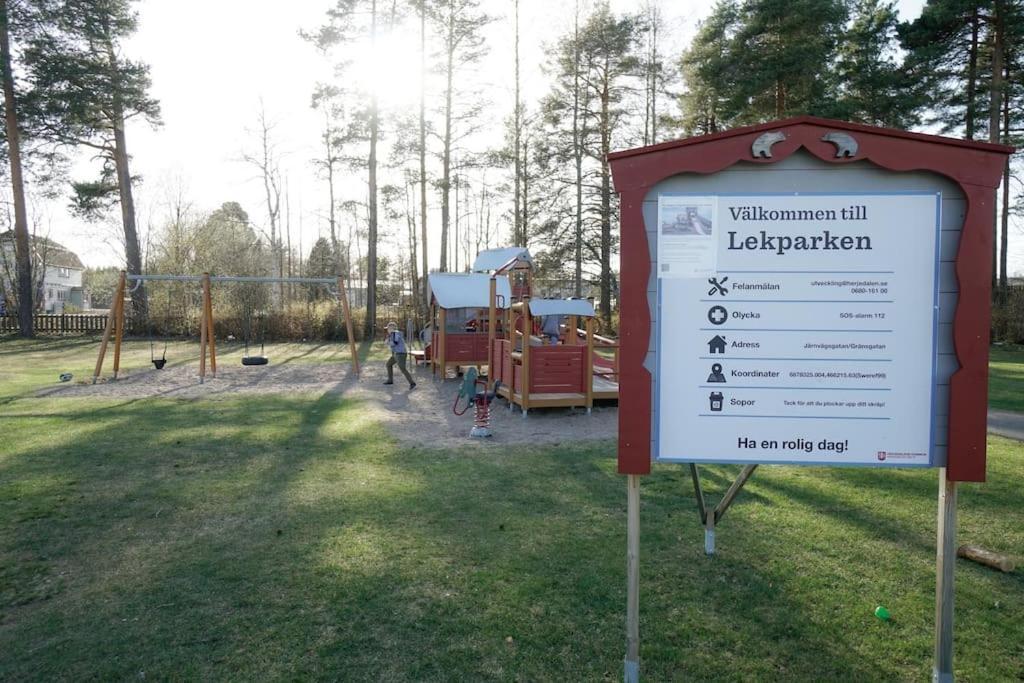 Laegenhetshotell I Sveg Eksteriør bilde