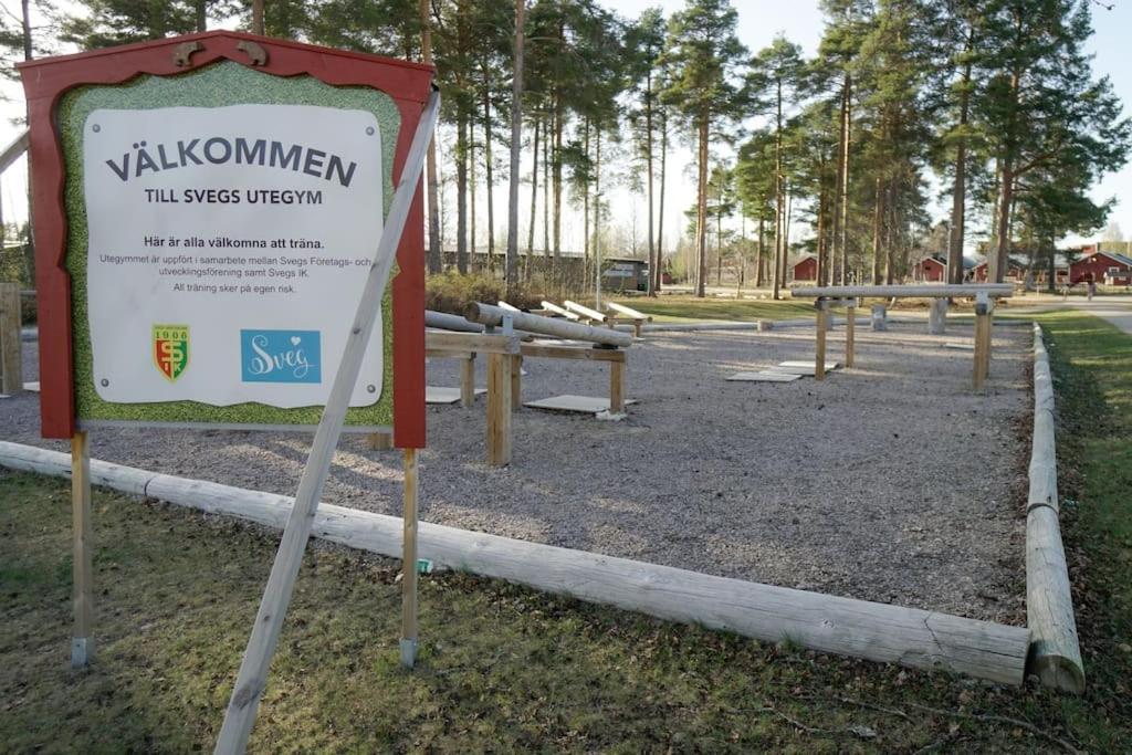 Laegenhetshotell I Sveg Eksteriør bilde